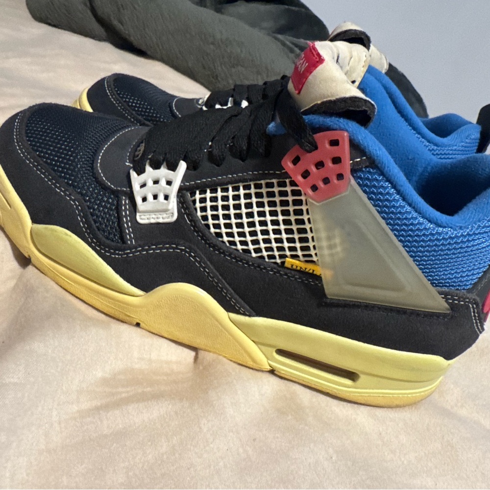 Jordan 4 Retro Union Off Noir